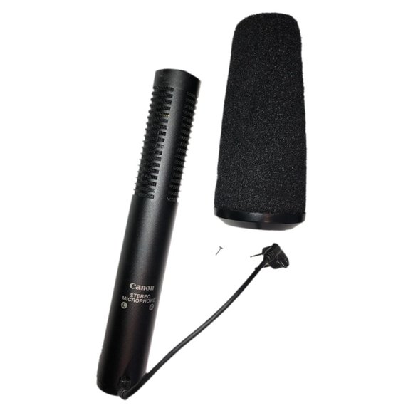 CANON CAMERA MICROPHONE - Picture 2 of 2